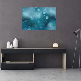 Tablou cu picături (90x60 cm)