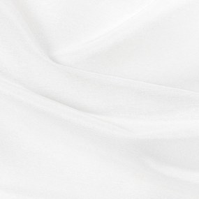 Goldea față de masă loneta - albă - ovală 140 x 220 cm