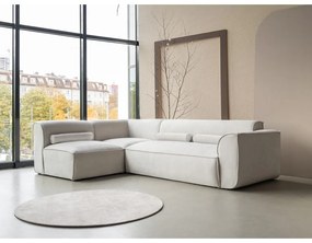 Colțar crem (cu colț pe partea stângă ) Flex Felix – Miuform