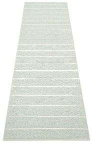 Covor tip traversă pentru interior și exterior verde deschis 70x270 cm Carl Sage – Pappelina