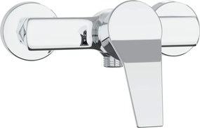 vidaXL Robinet mixer pentru duș Crom G 1 / 2 inci Alamă