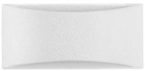 Aplica de perete ambientala din ghips ANELLO alb