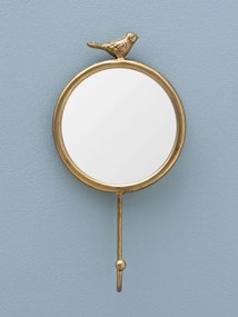 Agatatoare cu oglinda, din metal, Bird