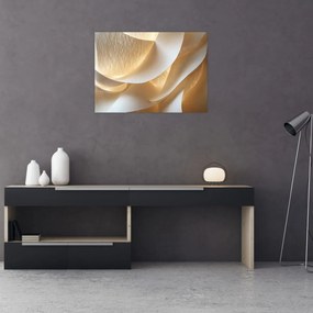 Tablou pe sticlă - Textură de Hârtie (70x50 cm)