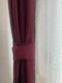 Perdea  Blackout opaca bordo, 200x260 cm,50024