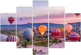 Tablou - Baloane cu aer cald (150x105 cm)