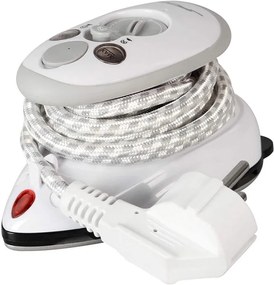 JAGO Fier de călcat cu aburi de călătorie, alb, 260 - 420 W