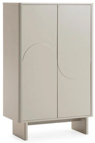 Dulap crem 80x130x40 cm Solei – MOME