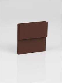 Spot aplicat perete exterior LED 2700K IP65 DAN corten