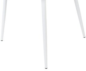 Set 2 buc scaun tip bar Ford (alb). 1078968