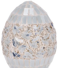 Lampa de masa Mozaic Petal h 21,5 cm