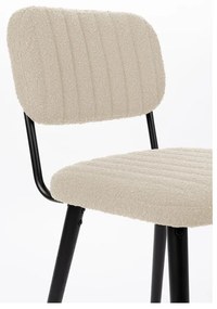 Scaun de dining crem Jake – White Label