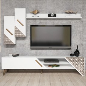 Comoda TV Beril - Alb