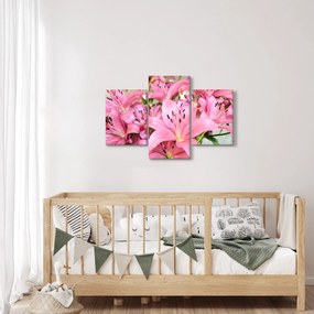 Tablou - Liliac roz (90x60 cm)