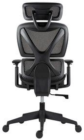 Scaun de birou Ester, negru