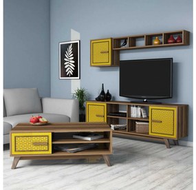 Mobilier living Aysha (Nuc + Galben). 1089284