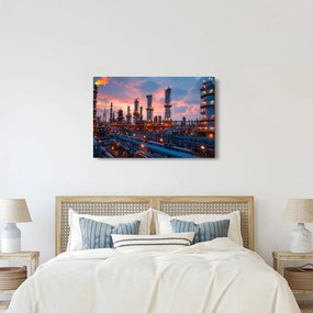 Tablou - Instalație industrială (90x60 cm)