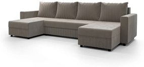 Expedo Canapea in forma de U MARK, 302x83x144, rivera 16