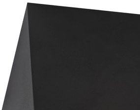 Spot de design negru pătrat - Box