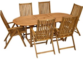 Set mobilier de grădină Carmen I Fieldmann