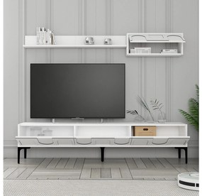 Mobilier living Bipemu 4 (alb + negru) . 1095711