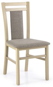 Scaun Hubert 8 material gri stejar sonoma Inari23