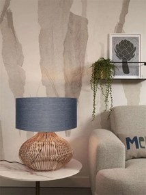 Veioza eco din ratan Kalahari L/4723 d.grey