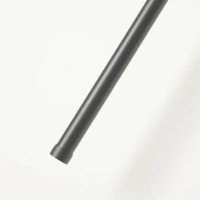 Brilagi - Aplică LED de exterior AURA, 12W, 230V, 4000K, IP54, antracit