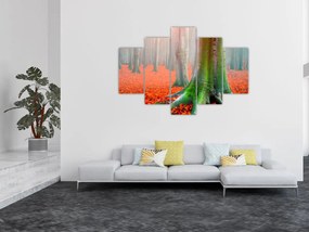 Tablou cu pomi (150x105 cm)