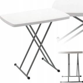 Masă pliabilă pentru drumeții / catering cu înălțime reglabilă