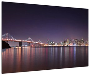 Tablou cu privirea spre San Francisco, California (90x60 cm)