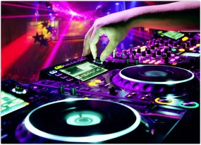 Tablou - DJ (70x50 cm)