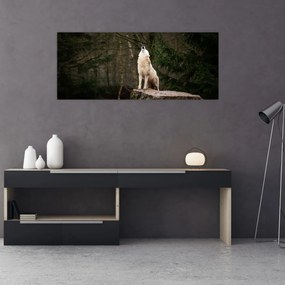 Tablou - Urletul lupului (120x50 cm)