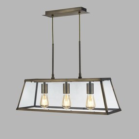 Lustra clasica design traditional Voyager 3L alama antique 4613-3AB SRT