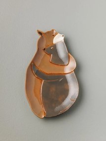 Platou din ceramica, forma de ursi, Lovebears