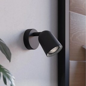 Eglo 901952 - Aplica spot de perete CAMALDOLI 1xGU10/5W/230V negru