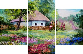 Tablou - Cabană (90x60 cm)