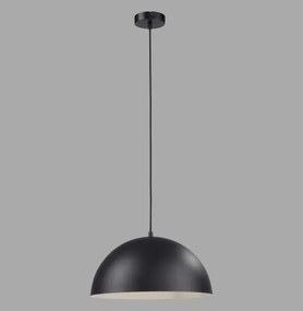 Schöner Wohnen 11728-18 - Lampă suspendată ALI pe cablu, 1xE27/25W/230V, Ø 38 cm, negru