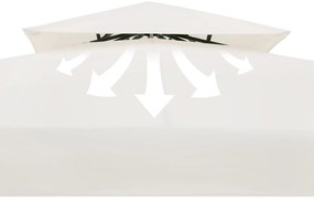 Deuba Pavilion de grădină Lorca 3x3 m - crem