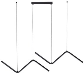 Lustră LED pe cablu Aigostar LED/23W/230V 2700K