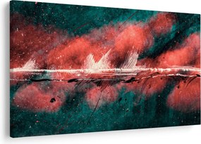 Tablou - Explozie în petrol (90x60 cm)