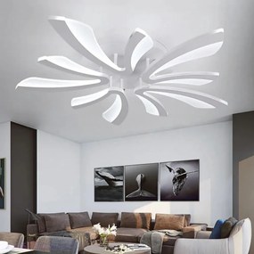 Lustra LED Cu Telecomanda, Elit's Esn M111/5r, 190w