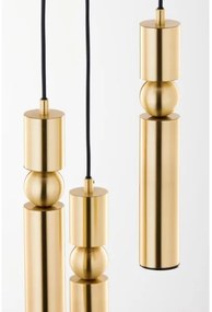 Lustră pe cablu Jupiter 2019 ALAS 3xGU10/10W/230V auriu