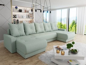 Canapea extensibilă cu sp. depozitare Jasmine U (Lux 29). 1059616