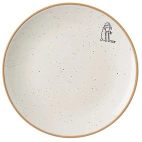 Farfurie de desert din ceramică Orion Fermă Oiță , diam. 19,5 cm