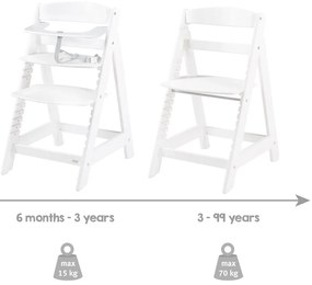 Scaun de masă pentru copii Sit Up Click 'N' Flex – Roba