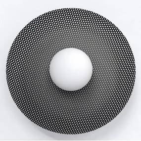 Aplica de perete VIBEZ 1xG9/8W/230V neagră