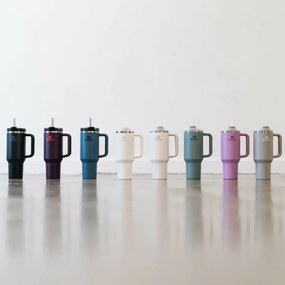 STANLEY Quencher H2.O FlowState Tumbler 1180 ml Prune