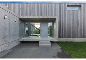 Plafonieră LED de exterior cu senzor Kanlux 38790 BENO 12/18W/230V 3000/3500/4000K IP65 antracit