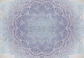 Fototapet - Mandala din beton (147x102 cm)